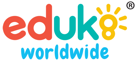 Official Eduk8 Worldwide Logo